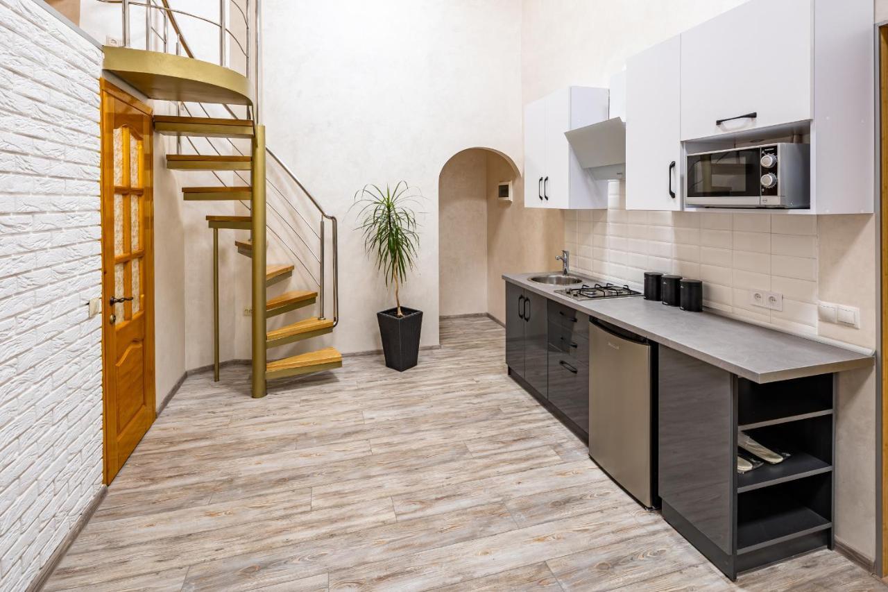 Apartment On Kovzhuna Street Lemberg Exterior foto